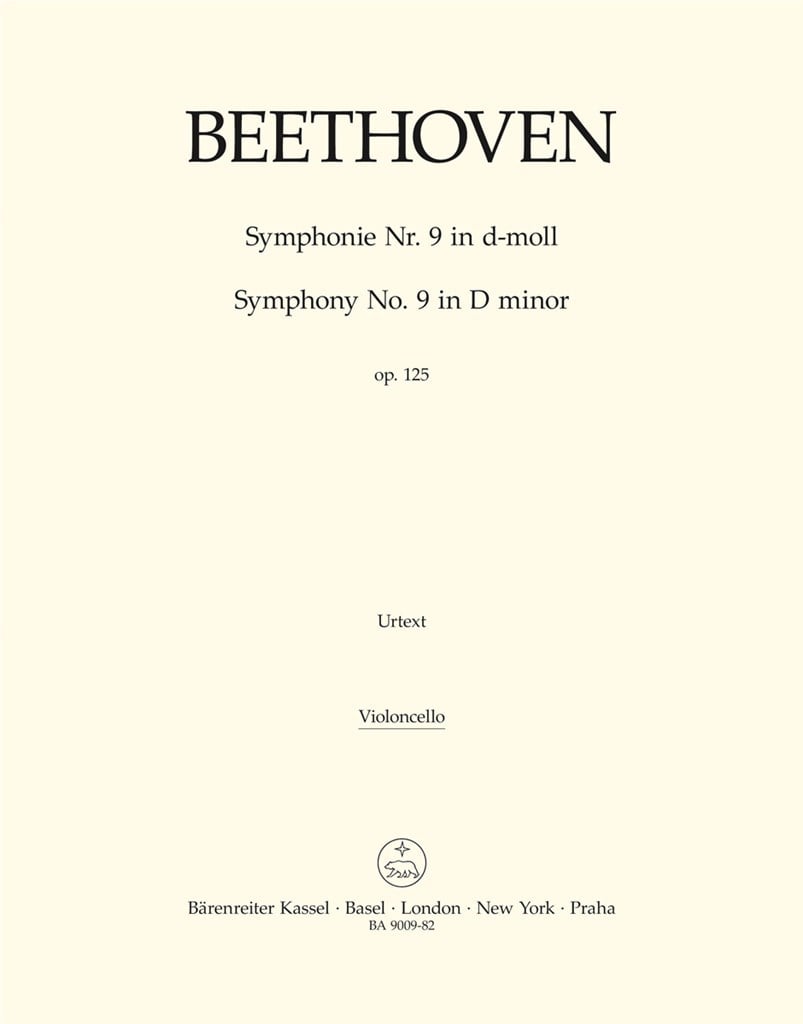 Symphony in D minor No.9
